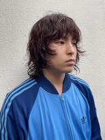 ベチカ(vetica) 癖毛を活かしたメンズウルフ