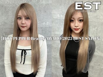 EST 大阪梅田 Extensions エクステ ブリーチ カラー【エスト】