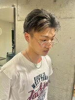 ヘアーアンドメイク ファット(Hair&Make PHAT)&nbsp;20代30代韓国ヘアフェードスタイルワックスなしセンターパート
