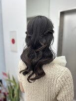 ビューナゴヤ 名駅(VIEW NAGOYA)&nbsp;long  hair arrange