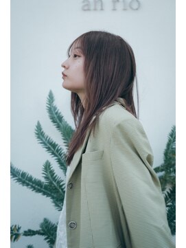 ヘアラウンジ アンリオ(hair lounge an rio) レイヤー