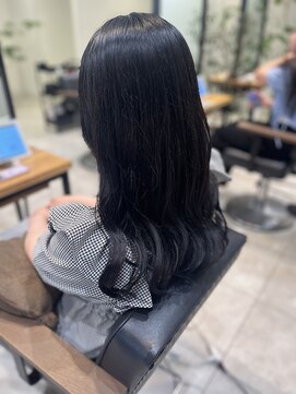 ケンジ 南林間(KENJE) ツヤ髪×ブルーブラック×暗髪【南林間】