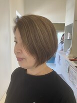 ミュラー(Muller)&nbsp;ハイカラーショートボブ