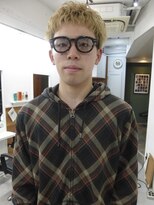 グリーン 高田馬場(green) 【HYUGA】ハイトーンスパイキーショート