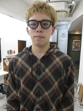 グリーン 高田馬場(green) 【HYUGA】ハイトーンスパイキーショート