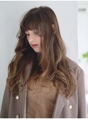 ★イメチェン/レイヤーカット/フルバング/似合わせカット/