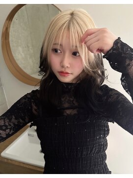 モニカ(MONIQA) ルーツカラー