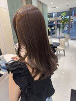 【藤岡】愛されベージュロングカール