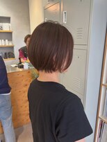 シュガール(Sugarlu) ショートボブ