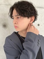 【Lond GULLMAN江村】カジュアルウェーブパーマ