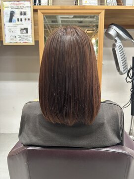 アイズクオリティーオブライフ(i S quality of life) ミディアムヘア