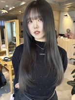 ゼストプラス(ZEST plus)&nbsp;【DAN】赤み消し透明感×こなれヘア