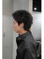 フィフス トウキョウ (fifth TOKYO)&nbsp;渋谷スパイキーパーマスパイキーショート刈り上げショート