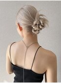 ヘアセット/セット/アレンジ/ヘアアレンジ/結婚式ヘアセット