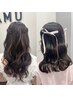 【MIYU限定】巻き下ろしハーフツイン　￥1700