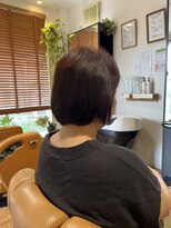 ヒノデ(Hinode)&nbsp;ヘナオレンジ一度染