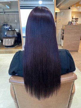 アンククロス 表参道(ANKH CROSS) 【ビフォーアフターあり】シールエクステ/ワインレッド