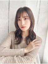 ナル 新宿(nalu)&nbsp;nalu新宿/髪質改善/縮毛矯正/METEO/透明感/インナーカラー/新宿