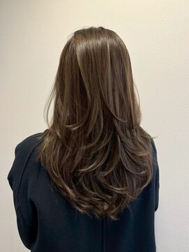 ムード(MOOD,) 暗めカラー/グランマッシュ[レイヤーカット/髪質改善/銀座]