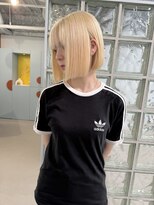 クリム(qulim)&nbsp;☆ブロンドボブ