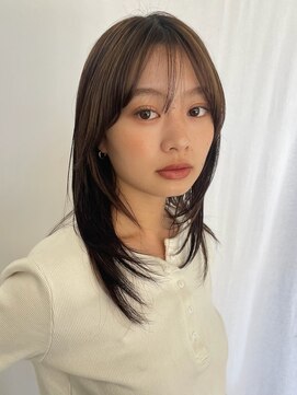 トリッカ シブヤ(TRICCA SHIBUYA) レイヤー/ハッシュカット/透明感カラー/髪質改善