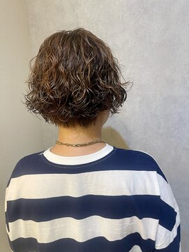 ウィスプ 赤羽店(wisp) ショートウェーブパーマ