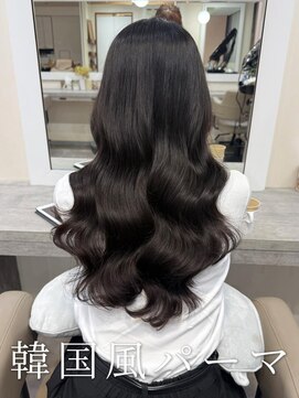 アミー 銀座(Ammy) 韓国風パーマ/コテ巻き風パーマ/デジタルパーマ