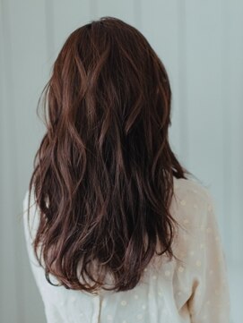 シェルク バイ シャッセ(cerc by SASE) ふんわりパーマ風レイヤー