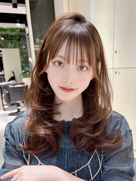 フォルテミラ(FORTE MILA) 顔まわりレイヤー