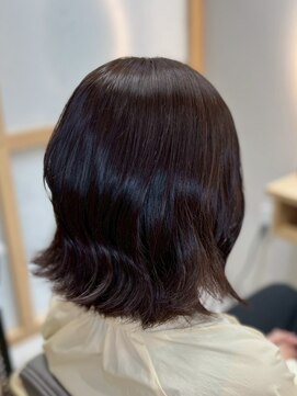 イゾラ(isola) 【isola】マロンベージュ/ニュアンスカラー/ボブアレンジ