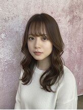 メゾンイロ(Maison I.R.O+) ブリーチなしグレージュレイヤー