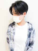 モリオ フロム ロンドン 成増店 【morio成増/玉井】刈り上げショート 黒髪