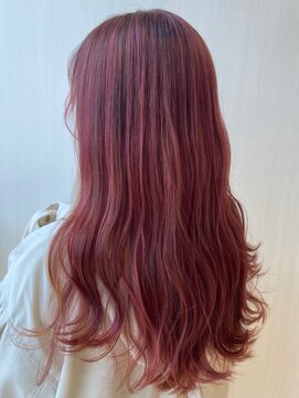 オプティマヘアー(Optima Hair) 高発色チェリーピンク