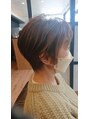アグ ヘアー サラン 青葉店(Agu hair salan) ハンサムショート