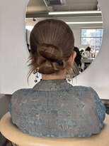 マップデザイン(map design)&nbsp;結婚式ヘアアレンジ