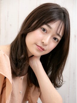 年齢や季節による髪のパサつきや、白髪の悩みが出始めた方にオススメ！髪の芯から美しく♪