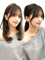 ミラリー トウキョウ(Mirareee Tokyo) 20代30代40代◎レイヤーカットミディアムレイヤーロングレイヤー