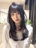 ジアン バイ ミルボン 西宮ガーデンズプラス(GIEN by milbon)&nbsp;レイヤーカット/レイヤー/くびれヘア/韓国レイヤー