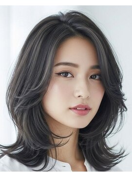 ♪トレンドスタイル！韓国風レイヤーカット＆顔周りレイヤー♪