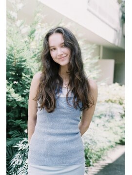 外国人風トリートメントパーマ