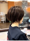 ショートボブ