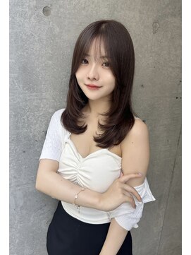 ロンド 銀座(Lond) ♪ 大人ガーリー/似合わせカット/ミディアムレイヤー/銀座26