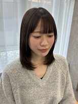 コク 千葉駅西口(COQU)&nbsp;ミディアムレイヤー【加藤優花】