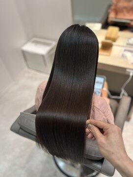 キュアネックスザサロン 渋谷(CURE nex the salon) 美髪矯正/髪質改善[#渋谷駅#縮毛矯正#レイヤーカット］7