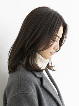 アントワープトーキョー(antwerp TOKYO) 髪質改善縮毛矯正レイヤー艶髪40代50代アッシュ