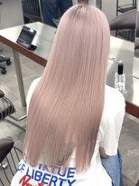 ニコ トウキョウ 渋谷(nico TOKYO)&nbsp;ダブルカラーピンクハイトーン韓国レイヤー