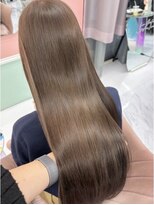 ディスイズ(thisis)&nbsp;【thisis】チョコレートブラウン/韓国風/レイヤーカット