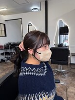 ロア 熊本(LOA)&nbsp;顔周りレイヤー