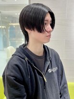 ピークアブー 銀座中央通り(PEEK-A-BOO)&nbsp;メンズ◎シャープモードウルフ