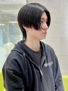 ピークアブー 銀座中央通り(PEEK-A-BOO) メンズ◎シャープモードウルフ